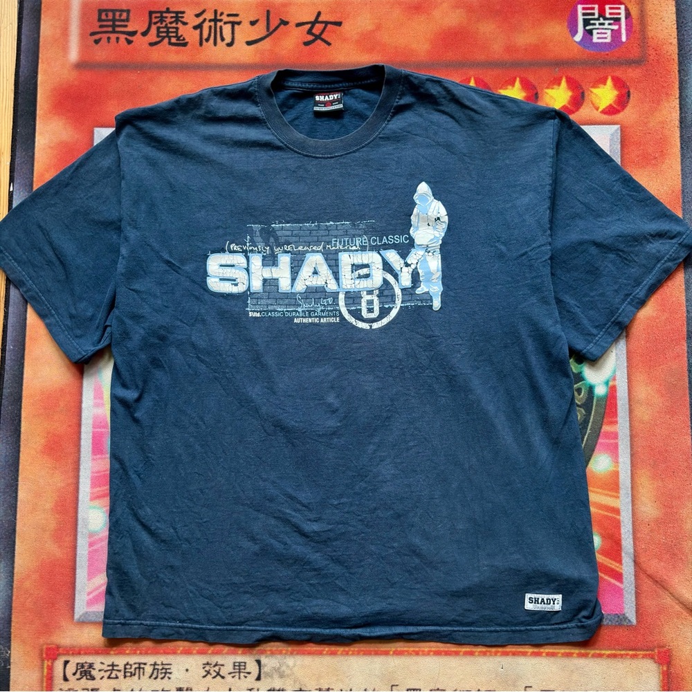 Shady Ltd. Hip Hop Graphic T-Shirt